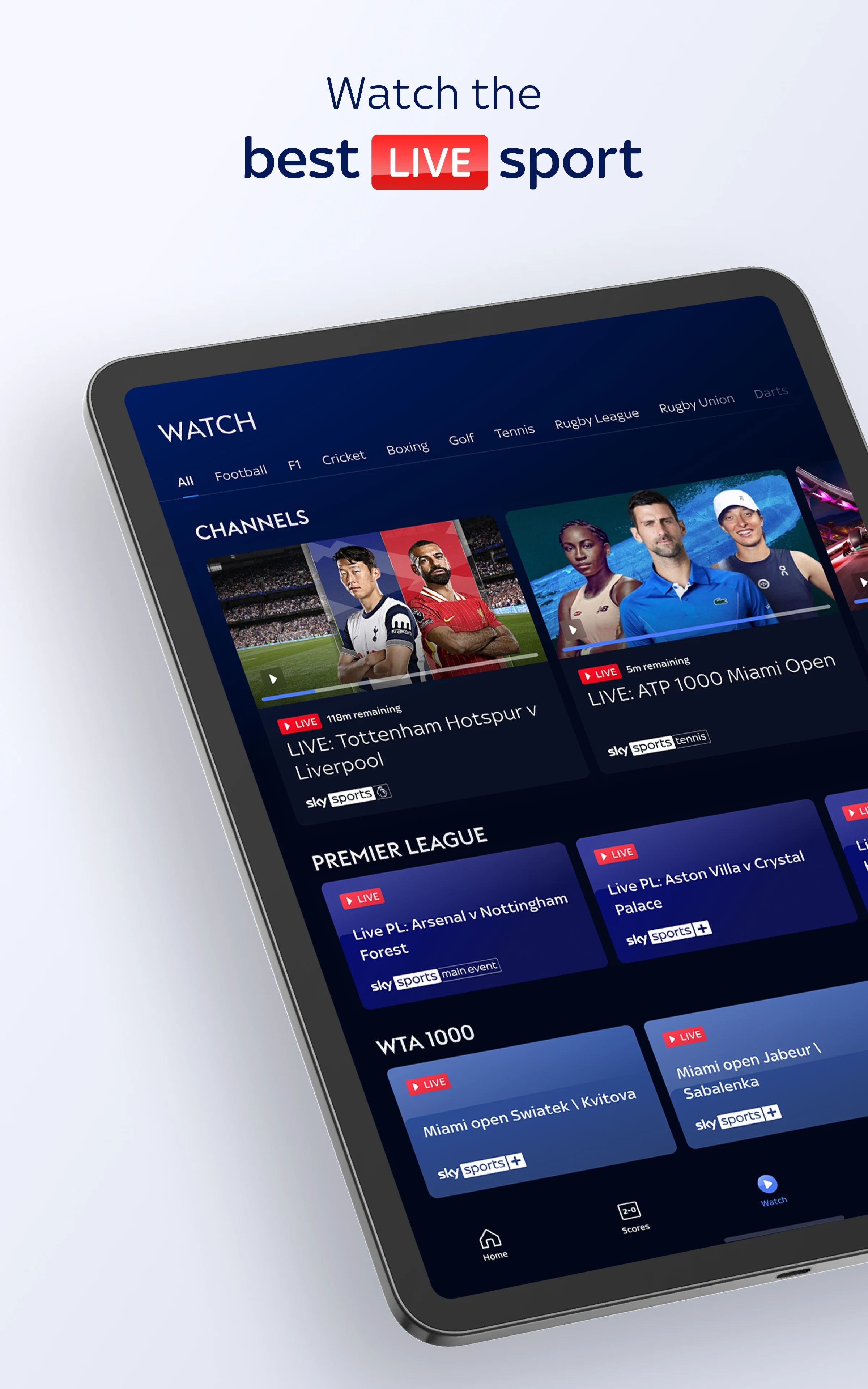 Sky Sports screenshot