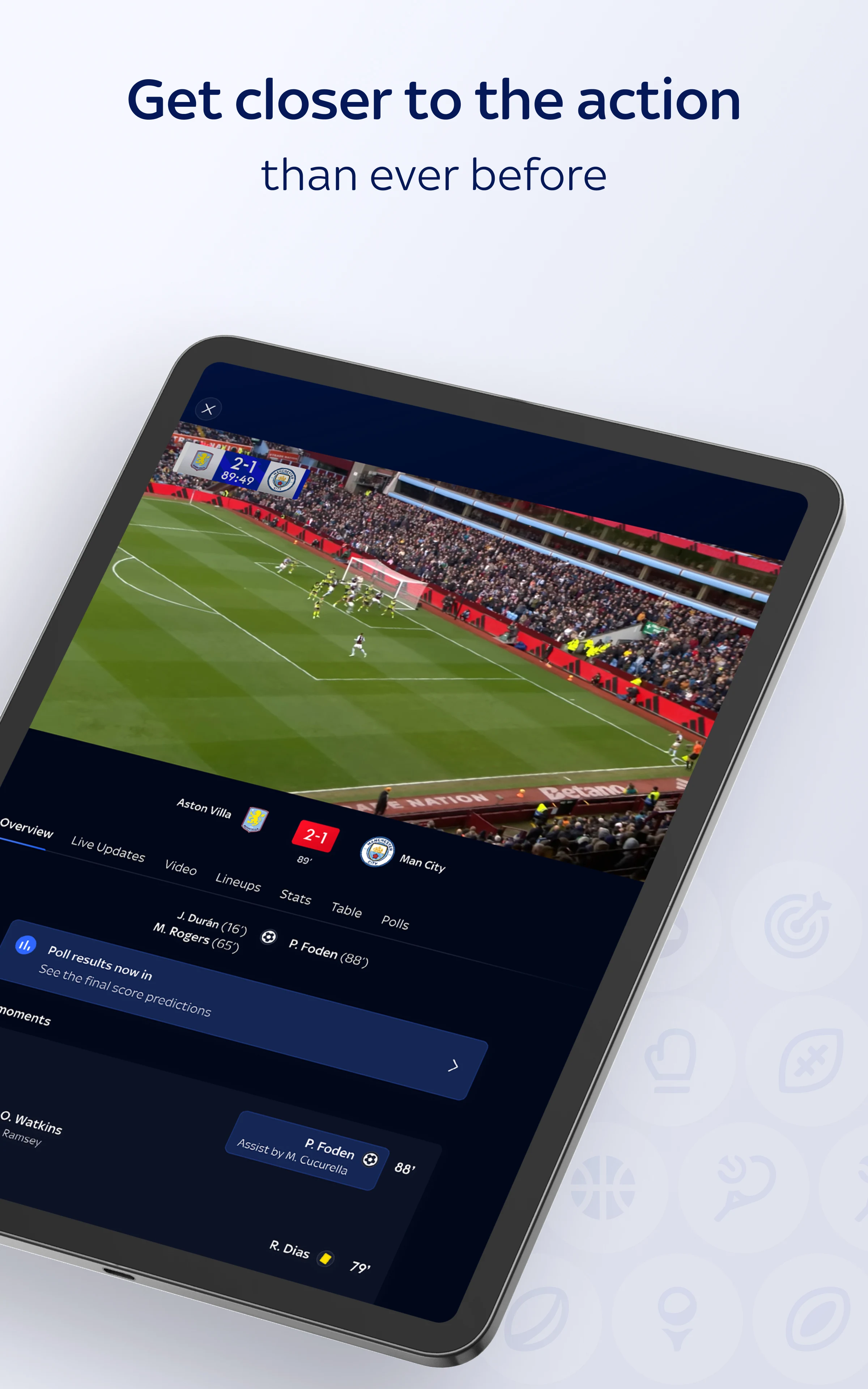 Sky Sports screenshot
