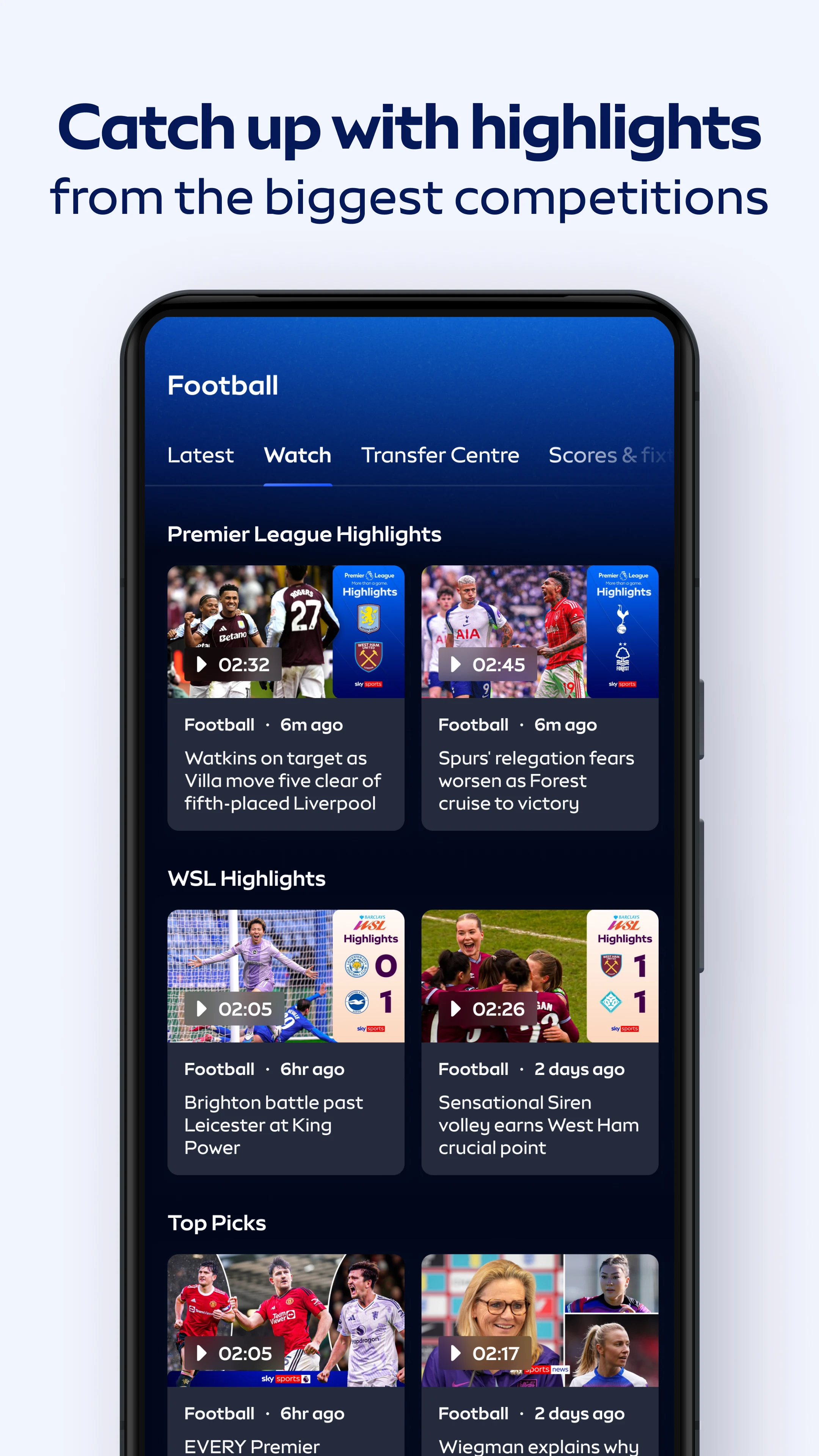 Sky Sports screenshot