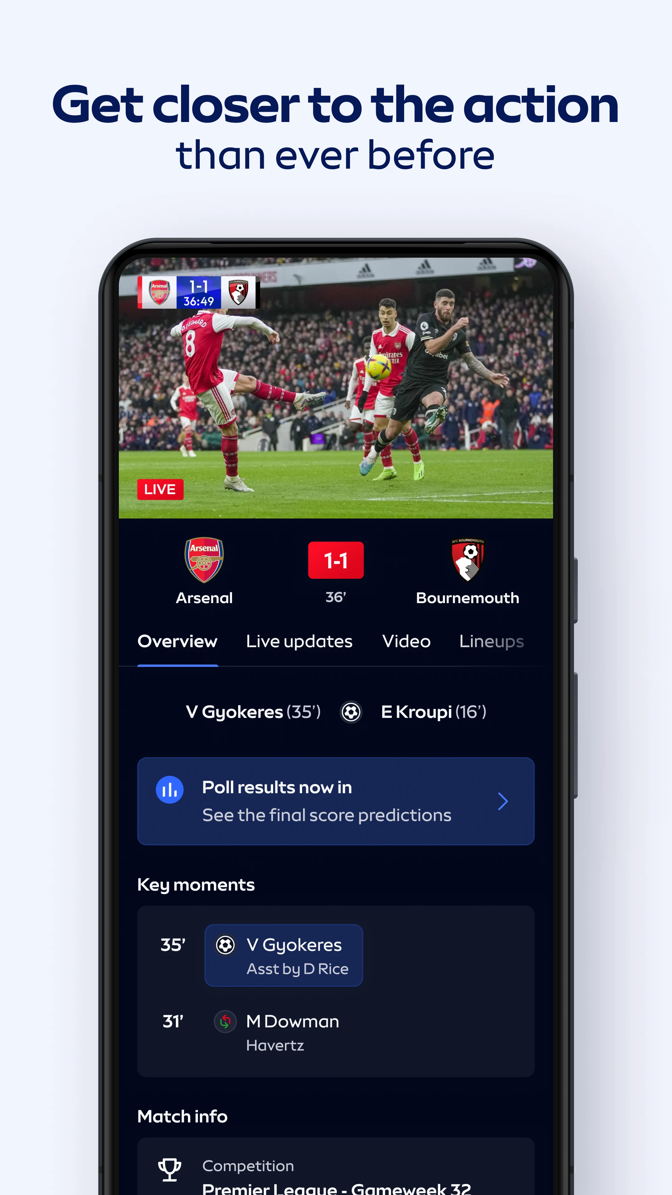 Sky Sports screenshot